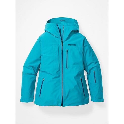 Marmot Ski Jacket Blue NZ - Lightray Jackets Womens NZ3207941